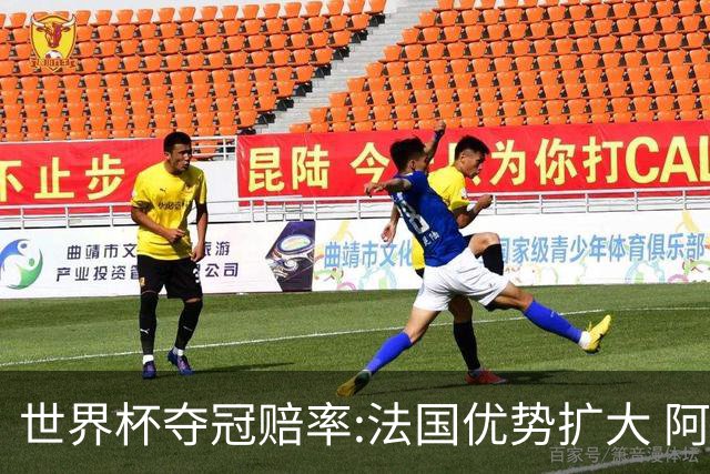 世界杯夺冠赔率:法国优势扩大 阿根廷西班牙紧追