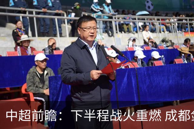 中超前瞻：下半程战火重燃 成都剑指三分申花求反弹
